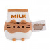 PUSHEEN SIPS CHOCOLATE MILK